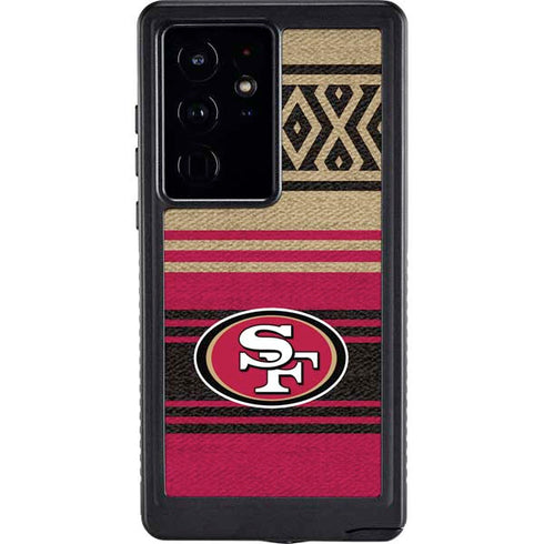 NFL San Francisco 49ers Trailblazer Galaxy S24 Ultra Waterproof Case