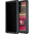 NFL San Francisco 49ers Trailblazer Galaxy S24 Ultra Waterproof Case