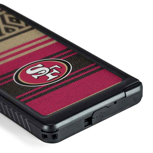 NFL San Francisco 49ers Trailblazer Galaxy S24 Ultra Waterproof Case