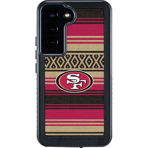 NFL San Francisco 49ers Trailblazer Galaxy S24 Waterproof Case