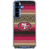 NFL San Francisco 49ers Trailblazer Galaxy S25 Clear Case