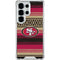 NFL San Francisco 49ers Trailblazer Galaxy S25 Ultra Clear Case