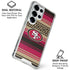 NFL San Francisco 49ers Trailblazer Galaxy S25 Ultra Clear Case