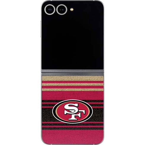 NFL San Francisco 49ers Trailblazer Galaxy Z Flip6 Skin