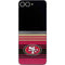 NFL San Francisco 49ers Trailblazer Galaxy Z Flip6 Skin