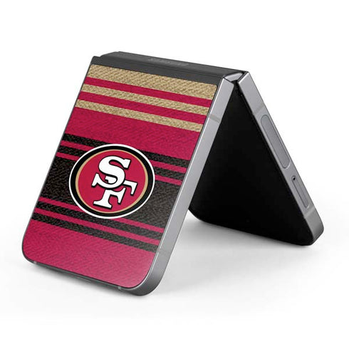 NFL San Francisco 49ers Trailblazer Galaxy Z Flip6 Skin