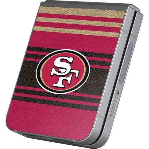 NFL San Francisco 49ers Trailblazer Galaxy Z Flip6 Skin
