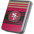 NFL San Francisco 49ers Trailblazer Galaxy Z Flip6 Skin