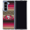 NFL San Francisco 49ers Trailblazer Galaxy Z Fold5 5G Clear Case