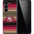 NFL San Francisco 49ers Trailblazer Galaxy Z Fold5 5G Skin
