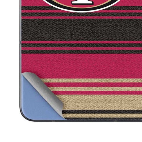 NFL San Francisco 49ers Trailblazer Galaxy Z Fold5 5G Skin