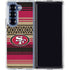 NFL San Francisco 49ers Trailblazer Galaxy Z Fold6 Clear Case