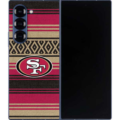 NFL San Francisco 49ers Trailblazer Galaxy Z Fold6 Skin