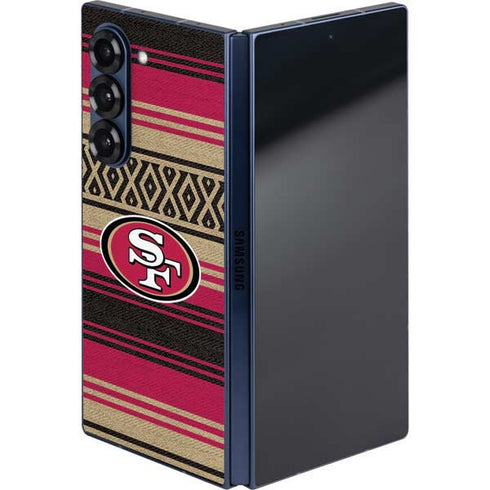 NFL San Francisco 49ers Trailblazer Galaxy Z Fold6 Skin