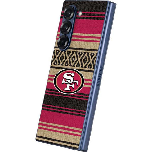 NFL San Francisco 49ers Trailblazer Galaxy Z Fold6 Skin