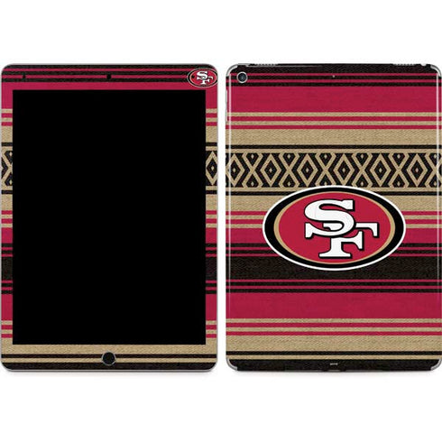 NFL San Francisco 49ers Trailblazer iPad Skins