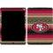 NFL San Francisco 49ers Trailblazer iPad Skins