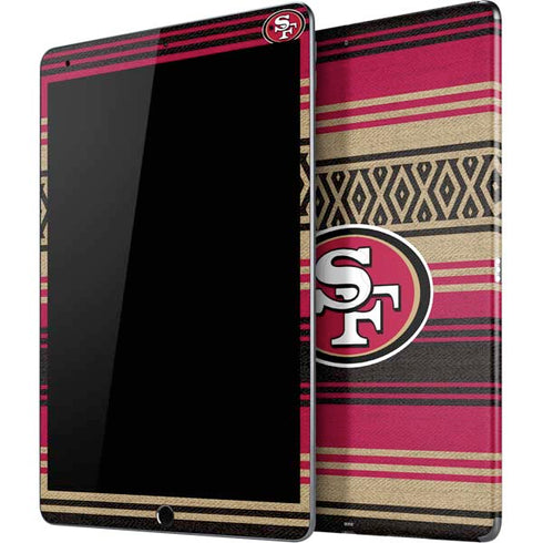 NFL San Francisco 49ers Trailblazer iPad Skins