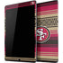 NFL San Francisco 49ers Trailblazer iPad Skins
