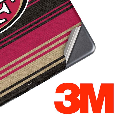 NFL San Francisco 49ers Trailblazer iPad Skins