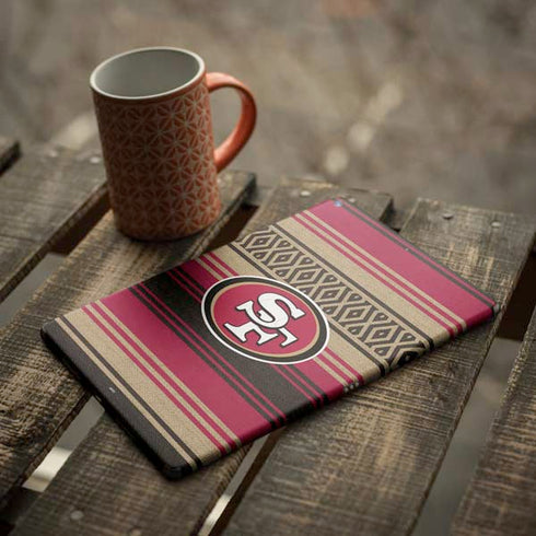 NFL San Francisco 49ers Trailblazer iPad Skins