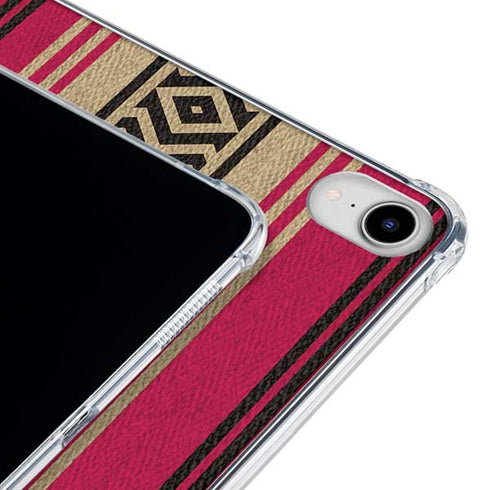 NFL San Francisco 49ers Trailblazer iPad 11th Gen (2025) Clear Case