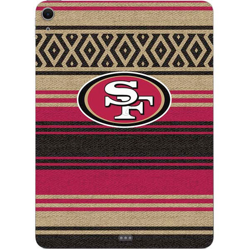 NFL San Francisco 49ers Trailblazer Apple iPad Air Skin