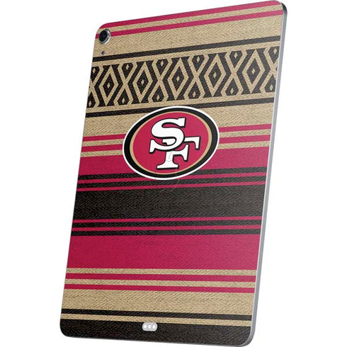 NFL San Francisco 49ers Trailblazer Apple iPad Air Skin