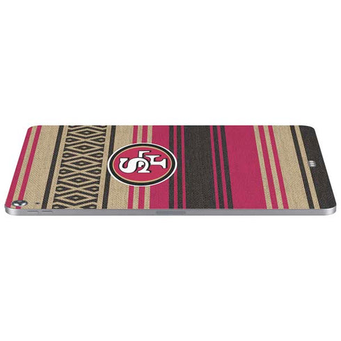 NFL San Francisco 49ers Trailblazer Apple iPad Air Skin
