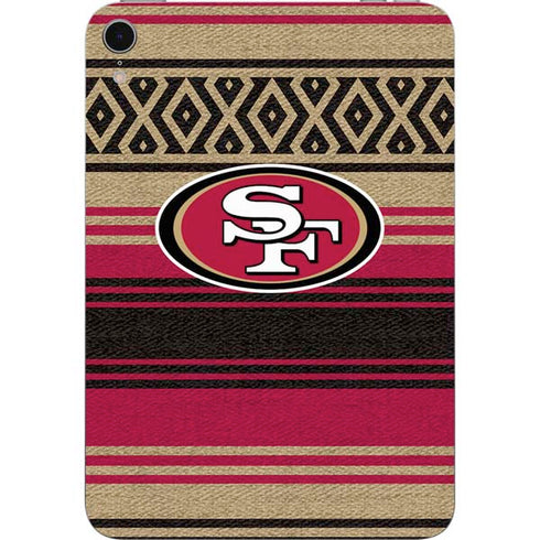 NFL San Francisco 49ers Trailblazer Apple iPad Mini Skin