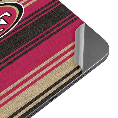 NFL San Francisco 49ers Trailblazer Apple iPad Mini Skin