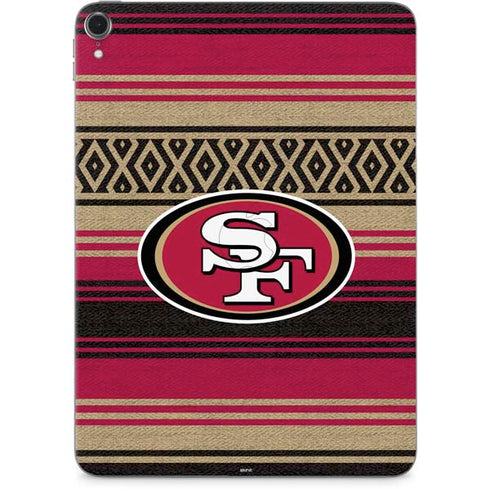 NFL San Francisco 49ers Trailblazer Apple iPad Pro Skin