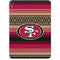 NFL San Francisco 49ers Trailblazer Apple iPad Pro Skin
