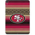 NFL San Francisco 49ers Trailblazer Apple iPad Pro Skin
