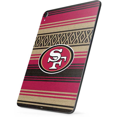 NFL San Francisco 49ers Trailblazer Apple iPad Pro Skin