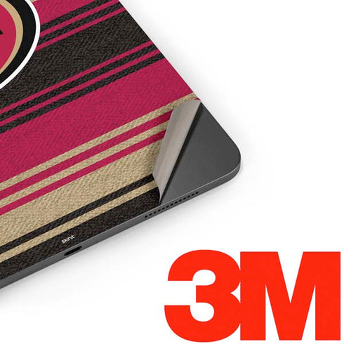 NFL San Francisco 49ers Trailblazer Apple iPad Pro Skin
