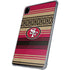 NFL San Francisco 49ers Trailblazer iPad Pro 11in (2024) Clear Case