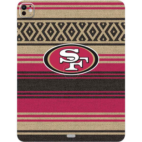 NFL San Francisco 49ers Trailblazer iPad Pro 13in M4 (2024) Skin