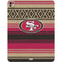 NFL San Francisco 49ers Trailblazer iPad Pro 13in M4 (2024) Skin