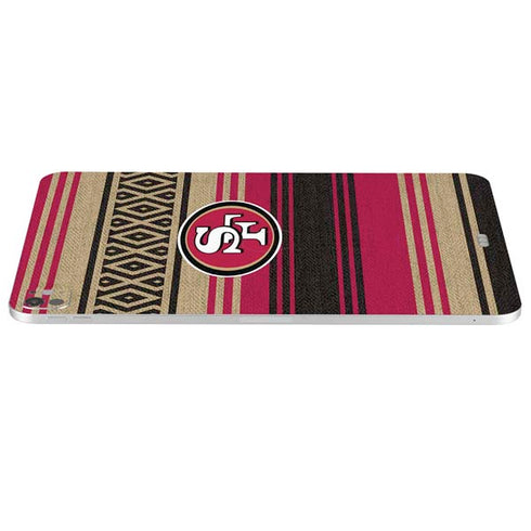 NFL San Francisco 49ers Trailblazer iPad Pro 13in M4 (2024) Skin