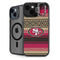 NFL San Francisco 49ers Trailblazer iPhone 14 Plus Kickstand Case