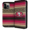 NFL San Francisco 49ers Trailblazer iPhone 14 Pro Max Folio Case