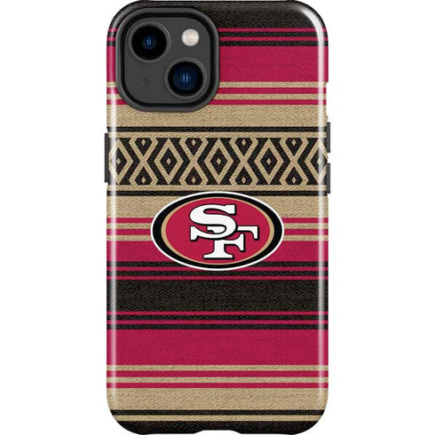 NFL San Francisco 49ers Trailblazer iPhone 15 Impact Case