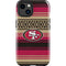 NFL San Francisco 49ers Trailblazer iPhone 15 Impact Case