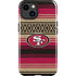 NFL San Francisco 49ers Trailblazer iPhone 15 Impact Case