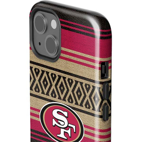 NFL San Francisco 49ers Trailblazer iPhone 15 Impact Case