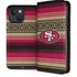 NFL San Francisco 49ers Trailblazer iPhone 15 Plus Folio Case