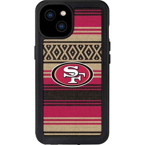 NFL San Francisco 49ers Trailblazer iPhone 15 Plus Waterproof Case