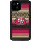NFL San Francisco 49ers Trailblazer iPhone 15 Plus Waterproof Case