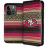 NFL San Francisco 49ers Trailblazer iPhone 15 Pro Folio Case